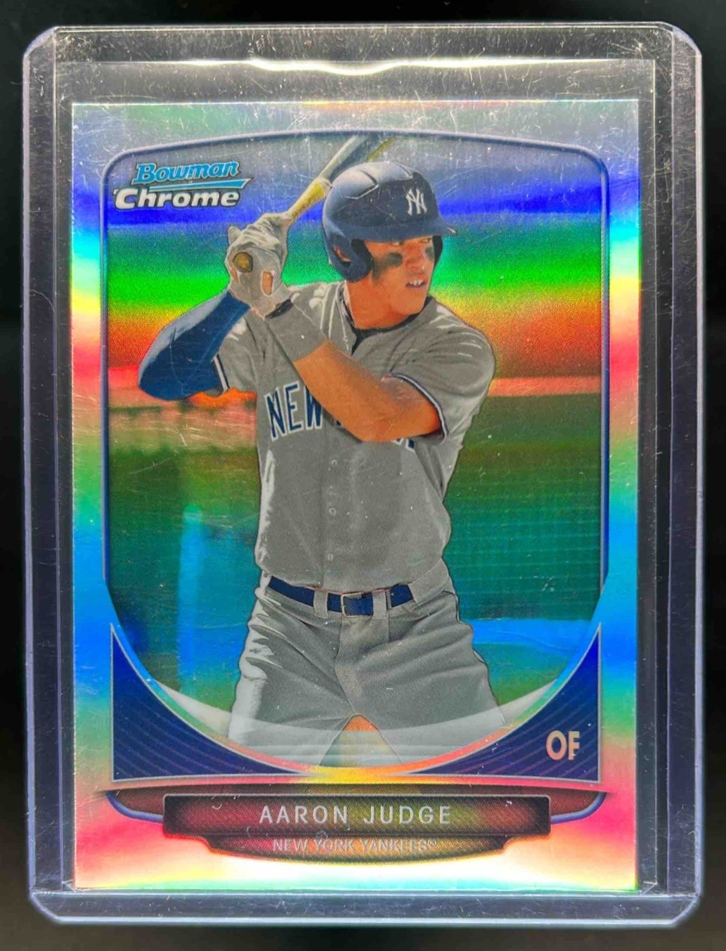 Aaron Judge 2013 Bowman Chrome Superfractor 1/1