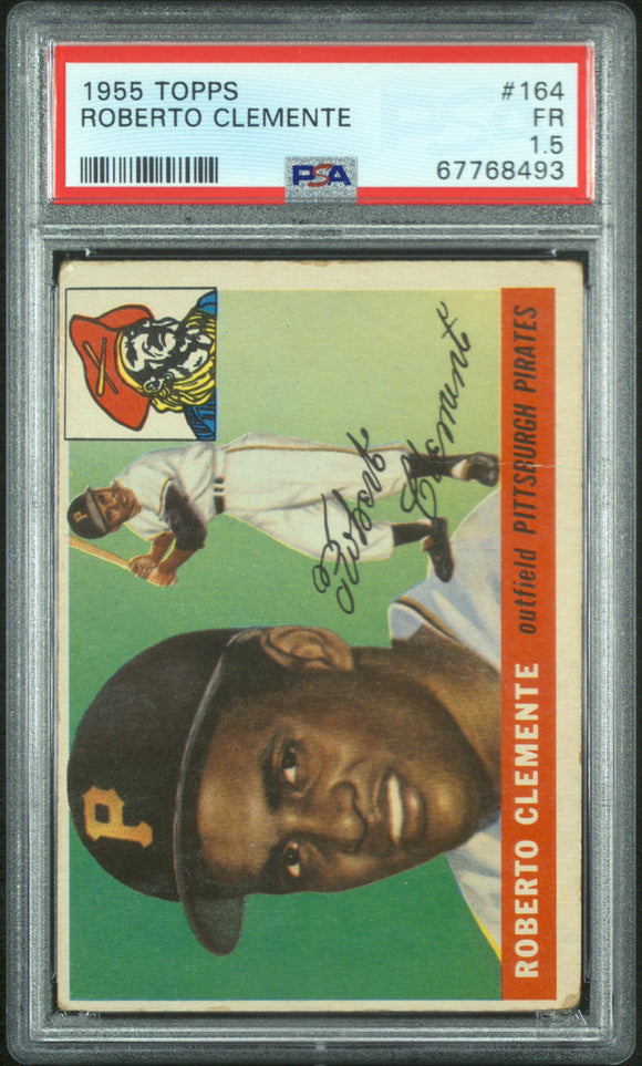 Roberto Clemente 1955 Topps